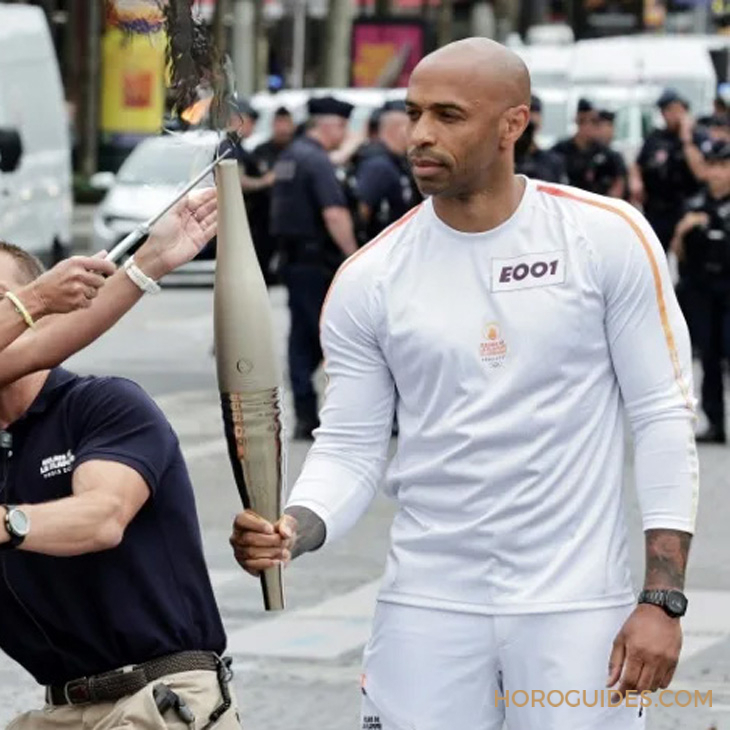 直擊 ！ 名人現身2024巴黎奧運戴什么表-復刻表