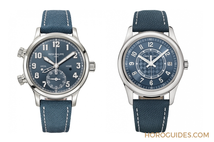 年輕活力風的表王！ 盤點PATEK PHILIPPE百達翡麗藍灰色調腕表-復刻表