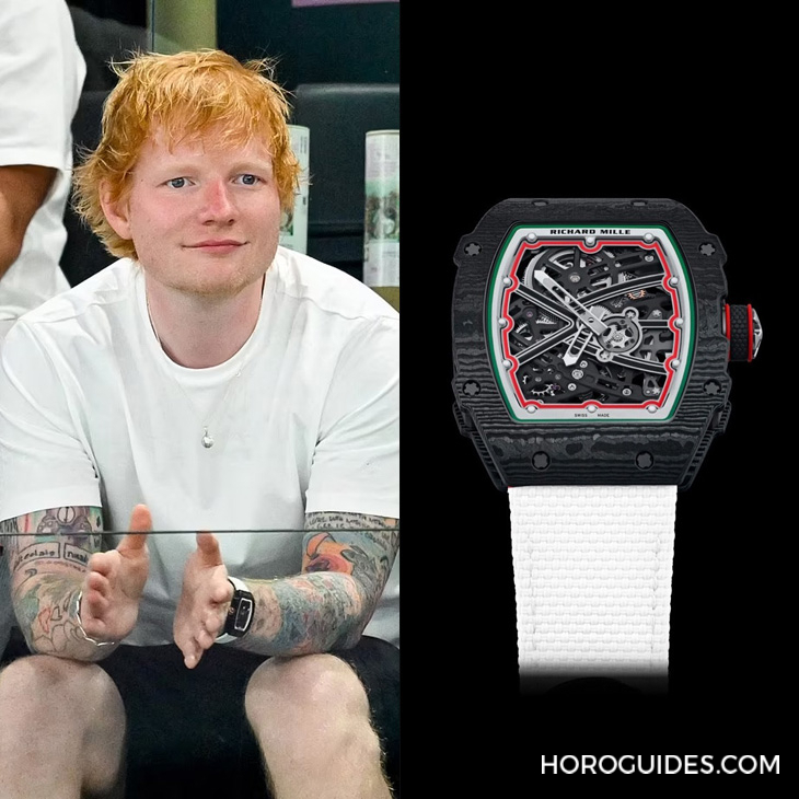 直擊 ！ 名人現身2024巴黎奧運戴什么表-復刻表