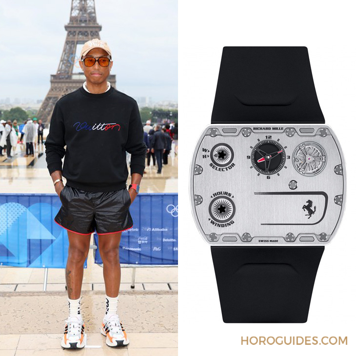 直擊 ！ 名人現身2024巴黎奧運戴什么表-復刻表