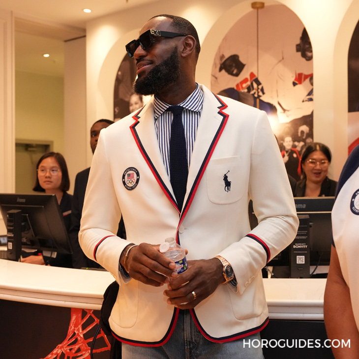 直擊 ！ 名人現身2024巴黎奧運戴什么表-復刻表