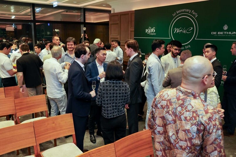 聚集一群喜愛腕錶的人們:WH&C慶祝首個里程碑 聚集一群喜愛腕表的人們:Watch Ho & Co.慶祝首個里程碑-復(fù)刻表