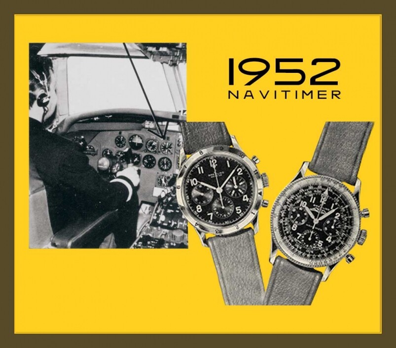 探索時光之旅：Breitling 140周年復(fù)古腕表展登陸-復(fù)刻表