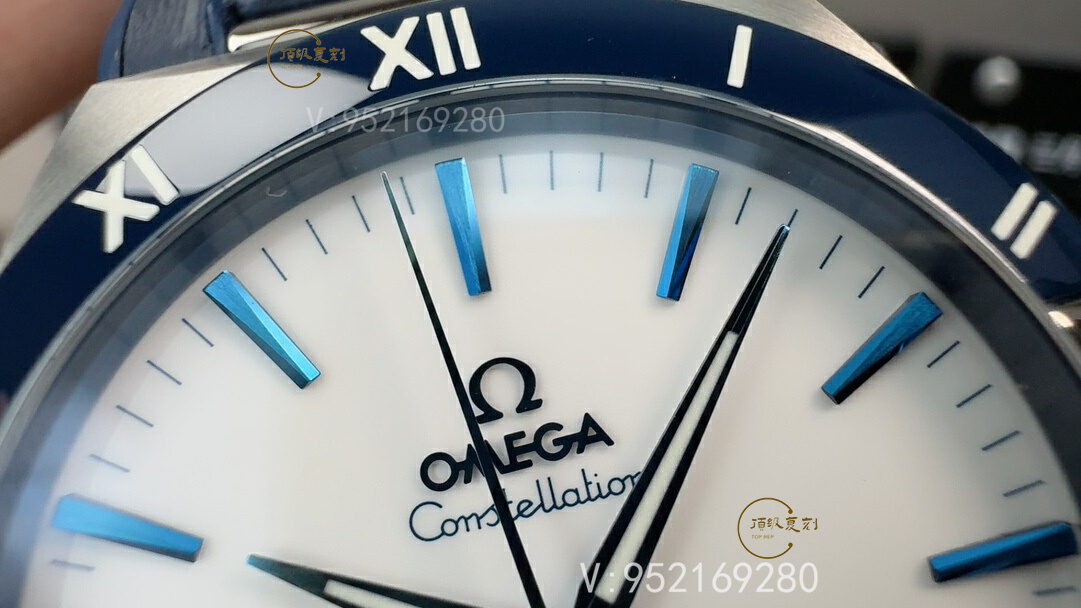 VS廠歐米茄第五代星座藍圈白面腕表做工怎么樣-復(fù)刻表
