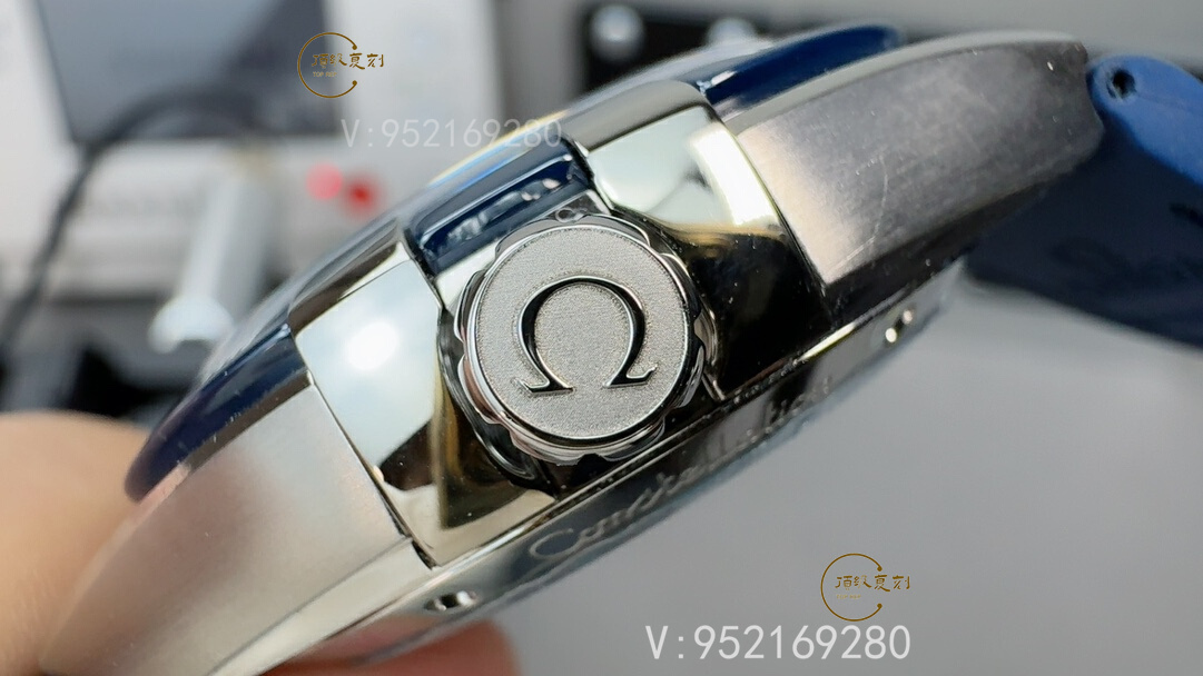 VS廠歐米茄第五代星座藍圈白面腕表做工怎么樣-復(fù)刻表