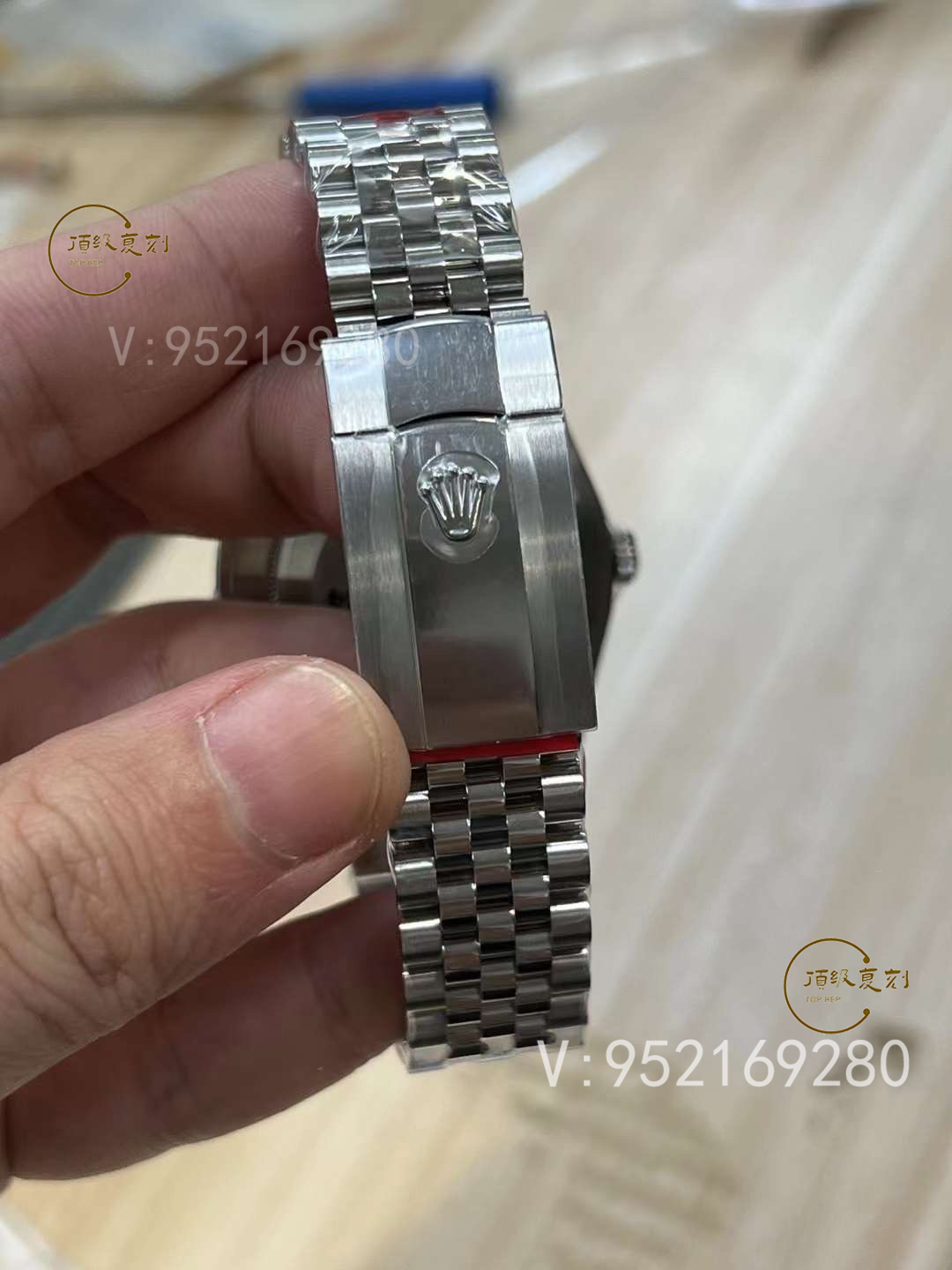 VS廠勞力士日志系列3235薄荷綠腕表：色彩與工藝的雙重革新-復刻表