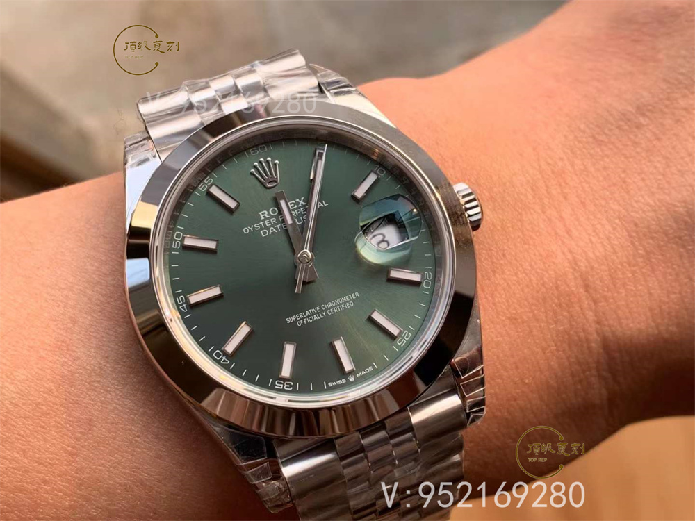 專家指南：VS廠勞力士日志系列復刻表真偽鑒別技巧-復刻表