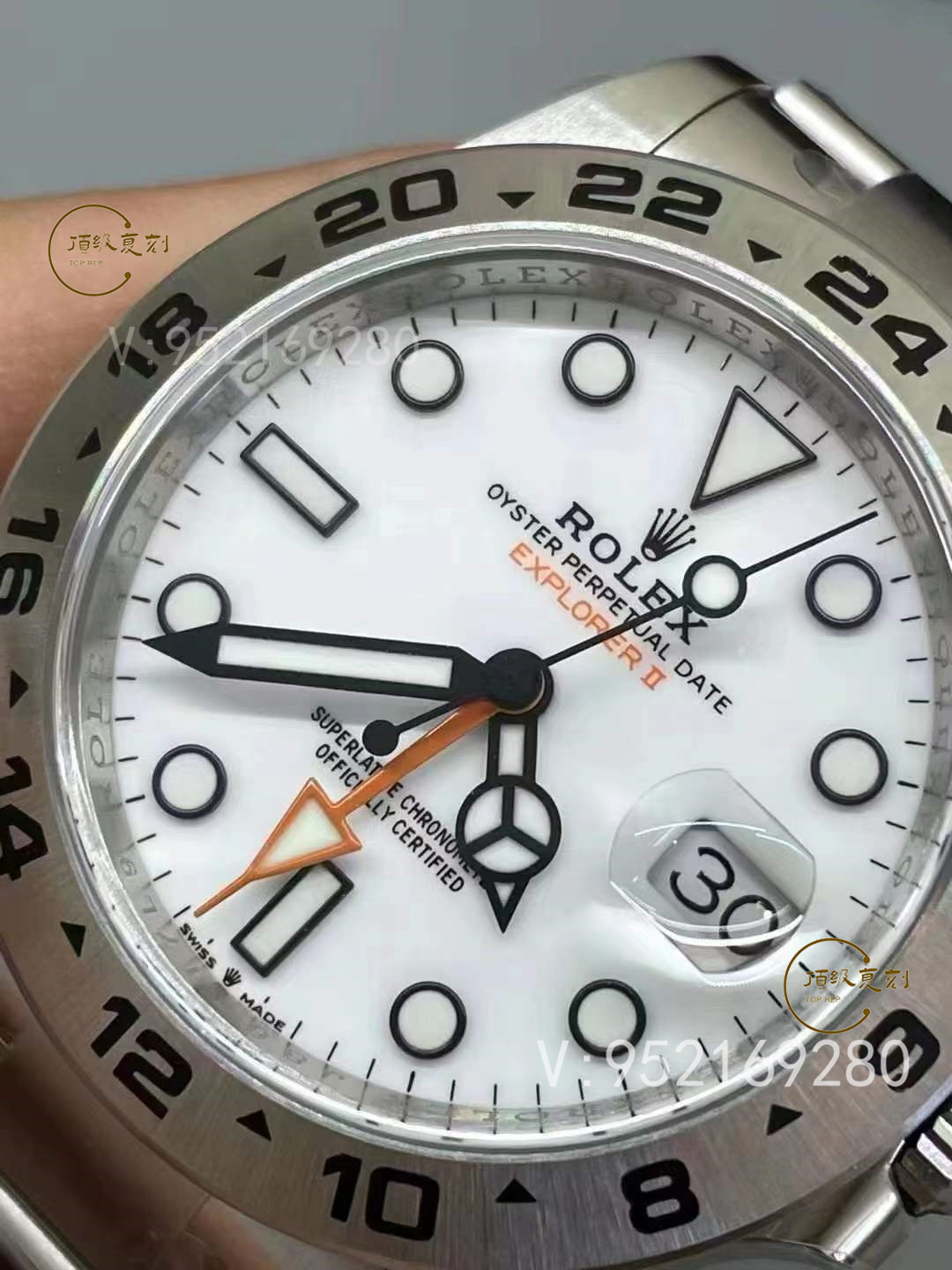 C廠Clean廠勞力士探險家42mm探二復刻表評測：丹東3285機芯的精細工藝-復刻表