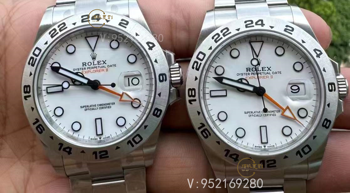 Clean廠C廠勞力士探險家2探二42mm丹東3285機芯對比正品怎么樣-復刻表