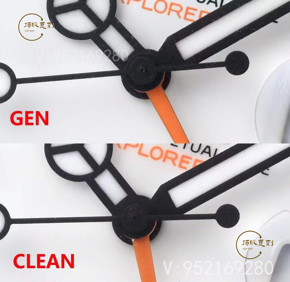 Clean廠C廠勞力士探險家2探二42mm丹東3285機芯對比正品怎么樣-復刻表