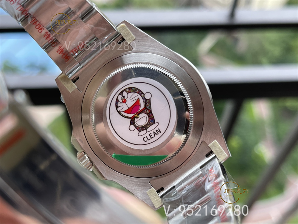 Clean廠C廠勞力士國米圈格林尼治復刻表深度評測：細節與辨別要點-復刻表