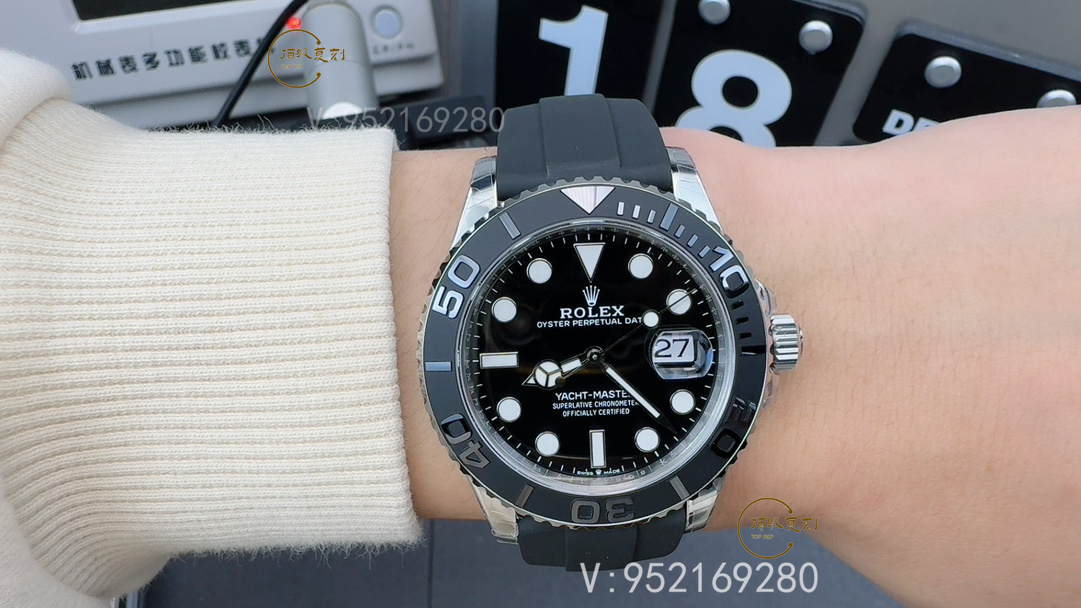 VS廠白游艇V3升級(jí)版腕表評(píng)測(cè)：3235機(jī)芯與配重工藝的完美結(jié)合-復(fù)刻表