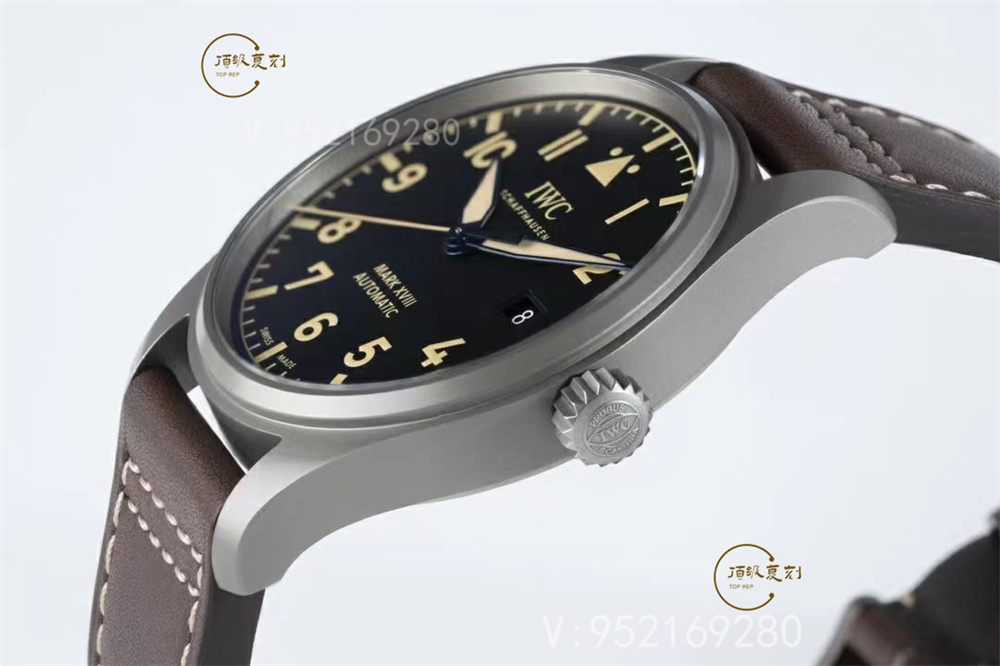V7廠萬國IWC馬克系列超級鈦馬克-IW327006深度評測-復刻表
