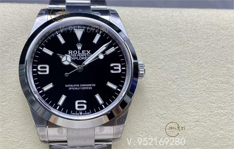 VS廠勞力士探險家一復刻表M224270深度評測：丹東3230機芯性能解析-復刻表