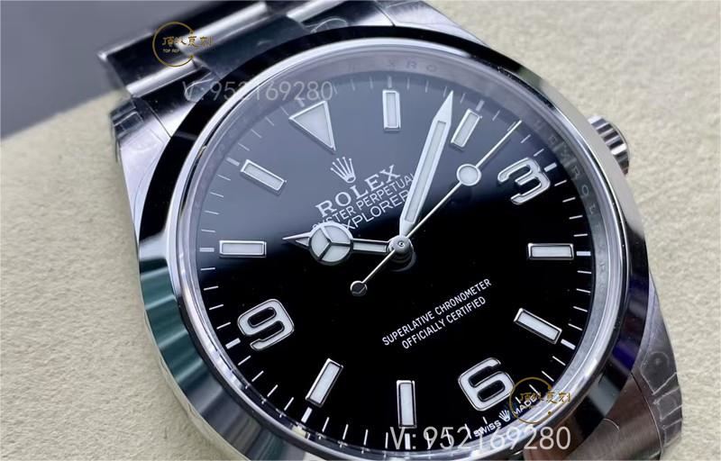 VS廠勞力士探險家一復刻表M224270深度評測：丹東3230機芯性能解析-復刻表