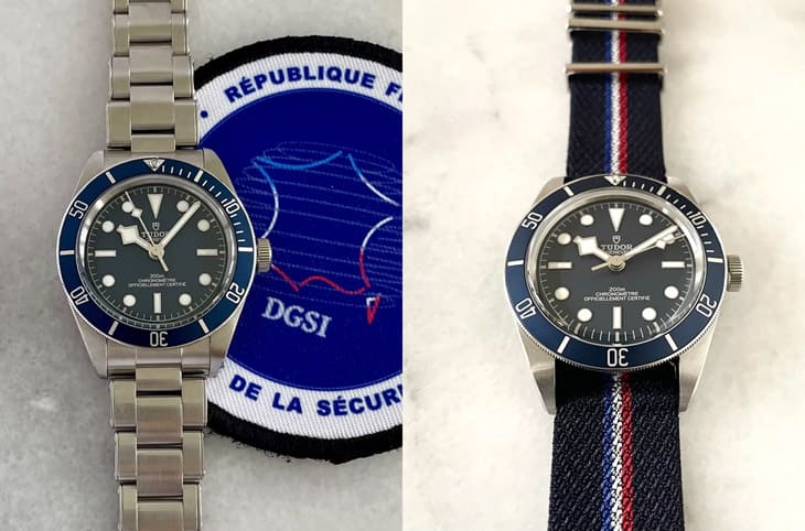帝舵Black Bay 58:法國特別單位的專屬潛水表-復(fù)刻表