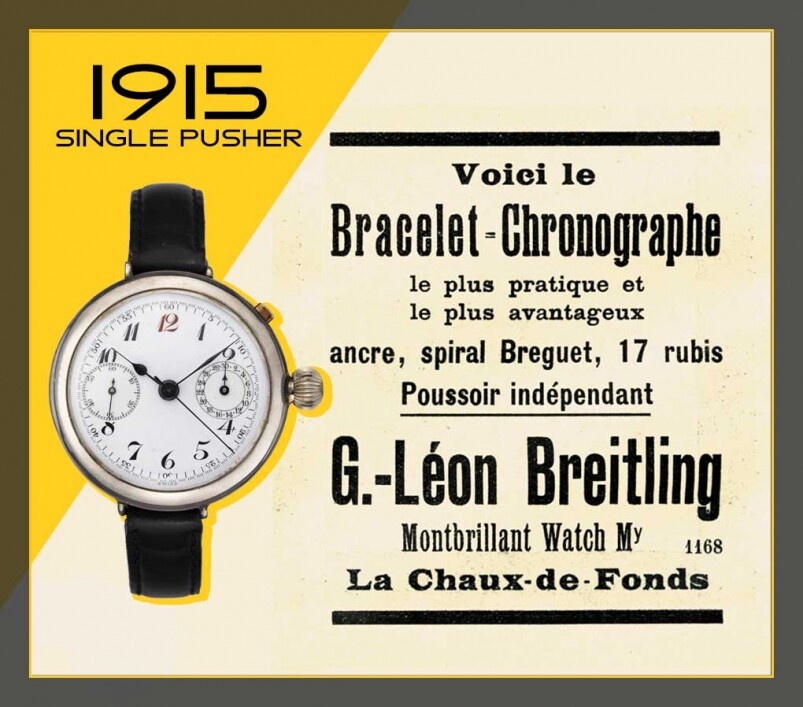 探索時光之旅：Breitling 140周年復(fù)古腕表展登陸-復(fù)刻表
