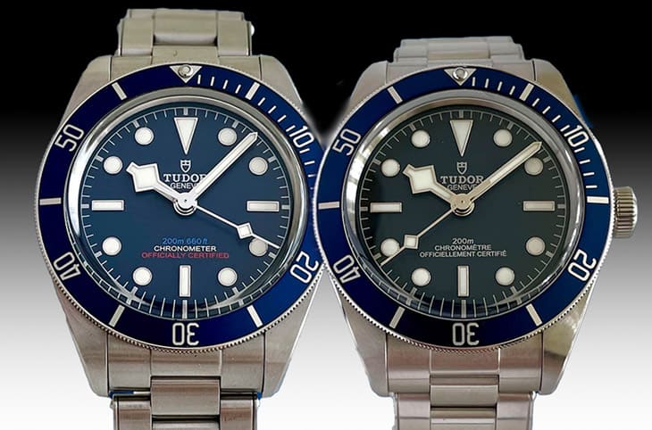 帝舵Black Bay 58:法國特別單位的專屬潛水表-復(fù)刻表