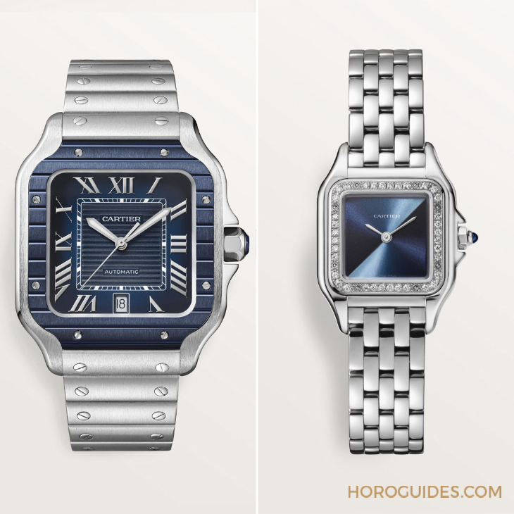 對(duì)表這樣挑才高段|Cartier對(duì)表挑選指南-復(fù)刻表