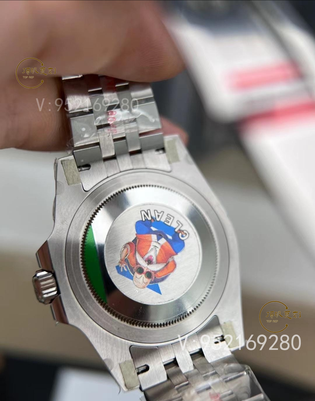 C廠Clean廠V3升級版勞力士雪碧圈左撇子手表細(xì)節(jié)怎么樣-復(fù)刻表