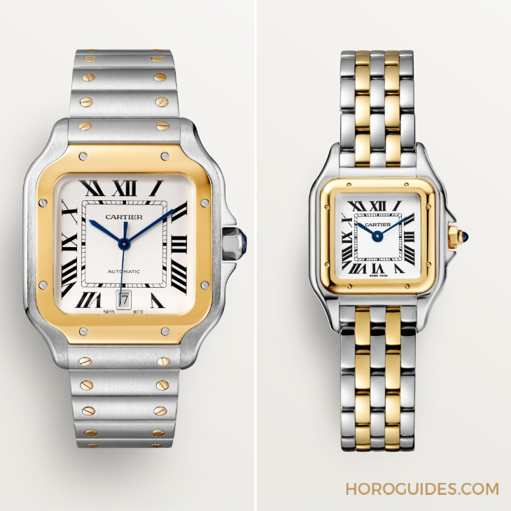 對(duì)表這樣挑才高段|Cartier對(duì)表挑選指南-復(fù)刻表