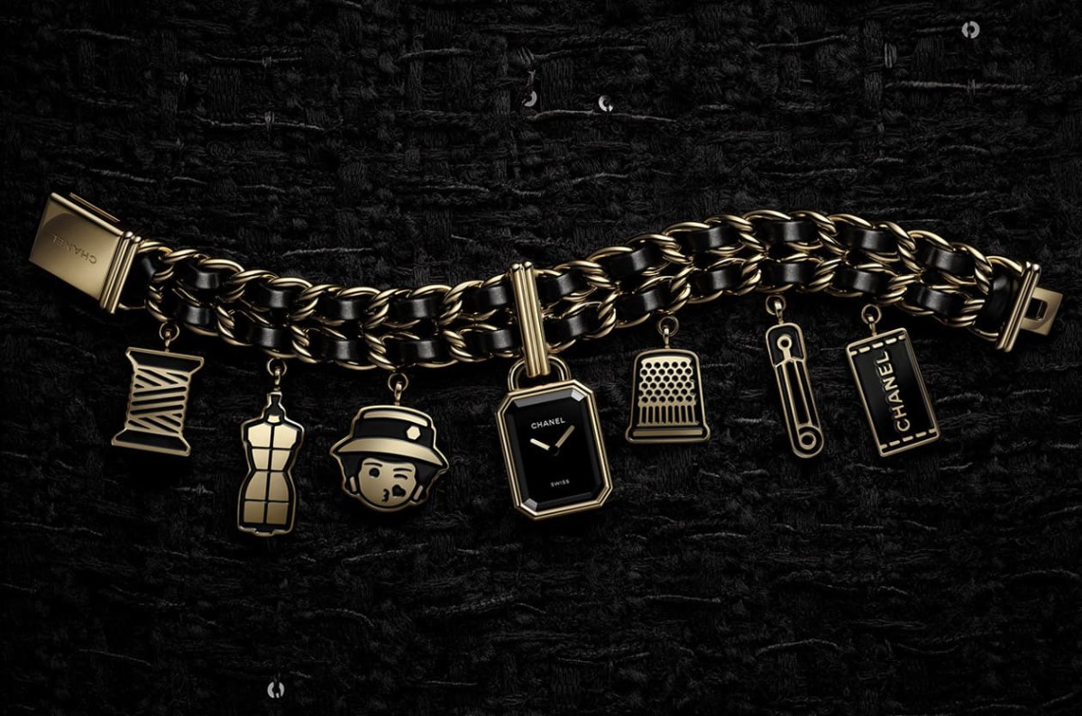 經(jīng)典黑金時(shí)尚 非凡高訂創(chuàng)意 CHANEL年度限定表焦點(diǎn)解析-復(fù)刻表