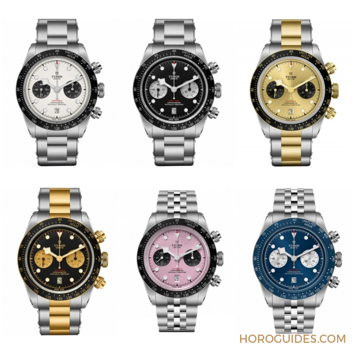 沉穩(wěn)帝舵藍新裝現(xiàn)身，TUDOR推出Black Bay Chrono “Blue”專門店限定版-復刻表