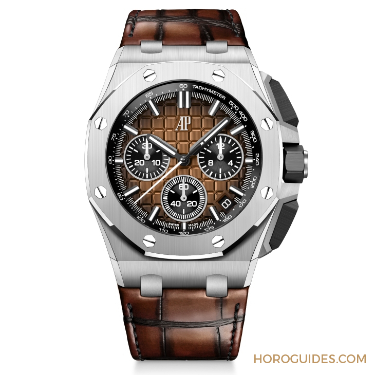 捕捉夏日氛圍，愛(ài)彼Royal Oak Offshore自動(dòng)表及自動(dòng)上鏈計(jì)時(shí)碼表三款新作亮相-復(fù)刻表