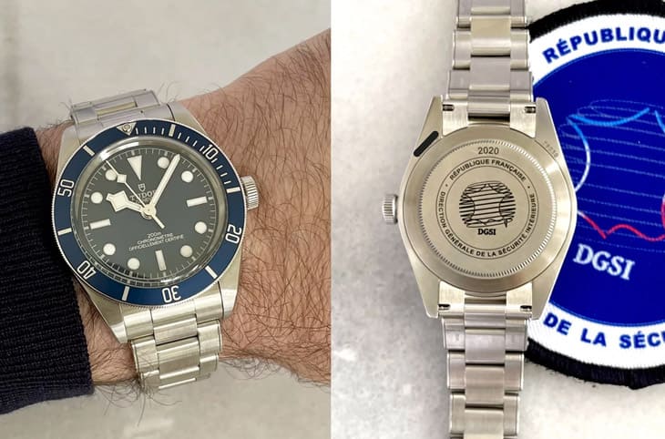 帝舵Black Bay 58:法國特別單位的專屬潛水表-復(fù)刻表