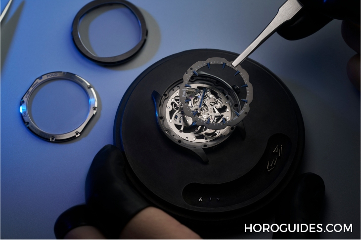 PIAGET首款陶瓷表超薄現(xiàn)身! 全新Polo Skeleton Ceramic登場(chǎng)-復(fù)刻表