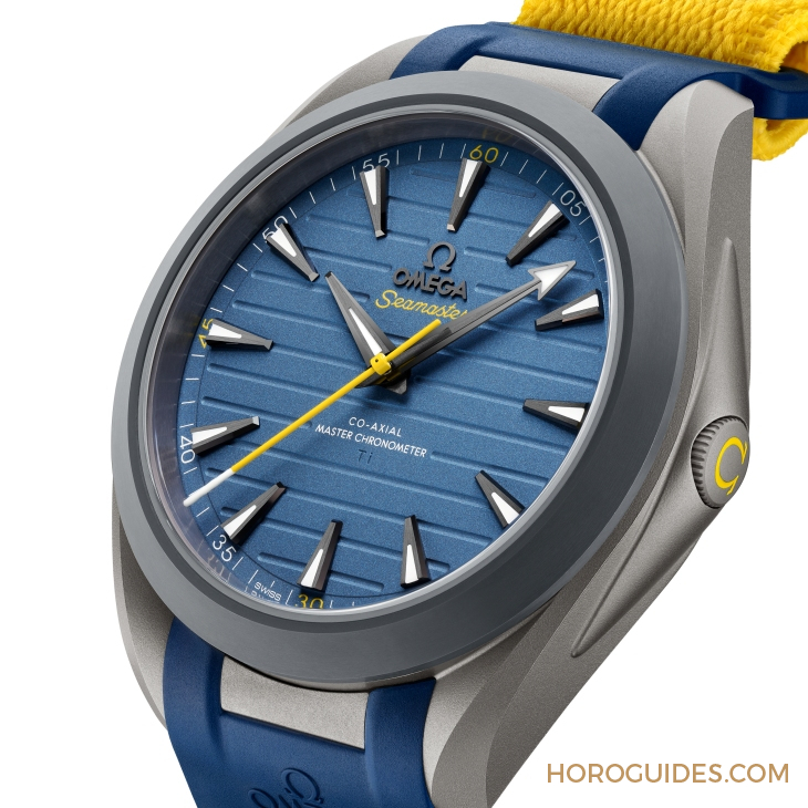 超輕鈦金！ OMEGA為奧運金牌得主Armand Duplantis推出新款Seamaster Aqua Terra Ultra Light-復刻表