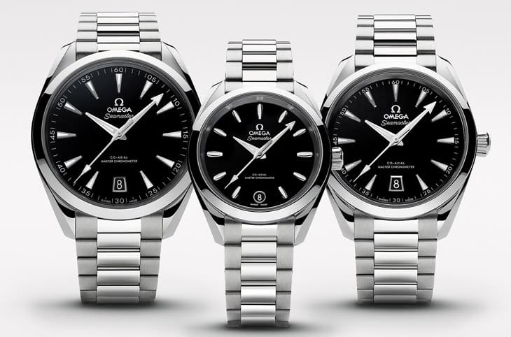 歐米茄海馬Aqua Terra系列：經(jīng)典設(shè)計，三種尺寸的優(yōu)雅演繹-復(fù)刻表