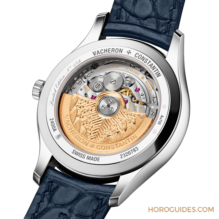 以清代官服朝袍經(jīng)典紋樣入作|江詩丹頓Métiers d'Art系列Tribute to Traditional Symbols-復刻表