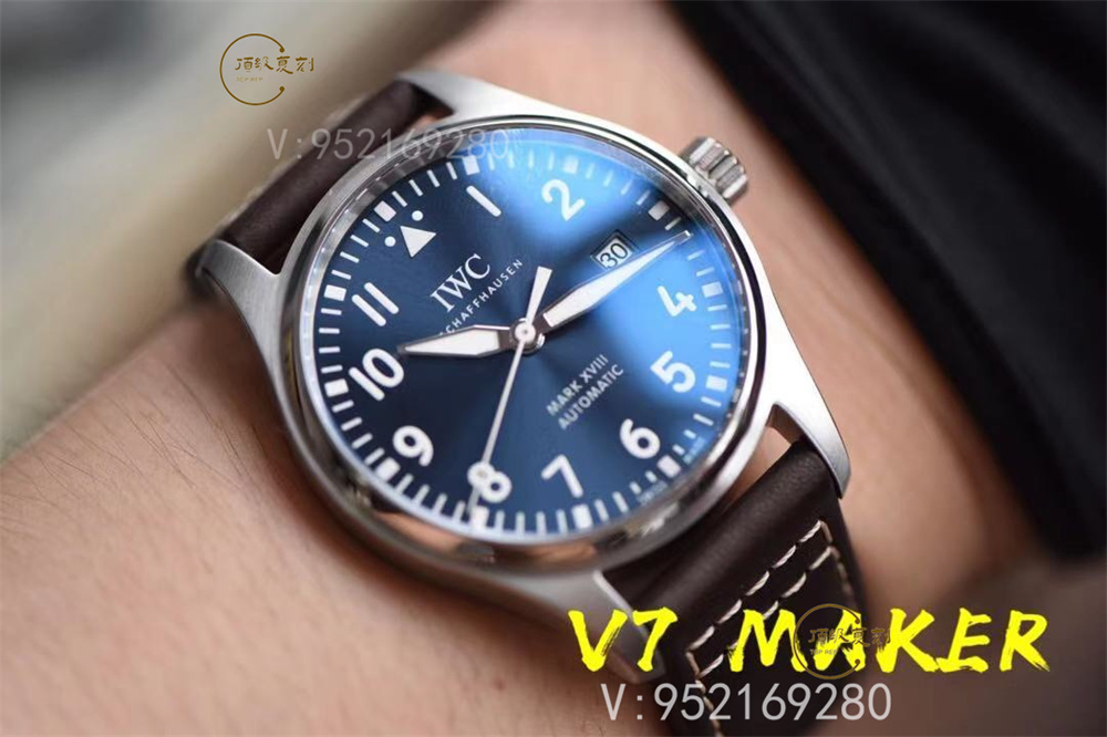 V7廠萬國馬克18小王子復刻表深度測評：細節成就經典-復刻表