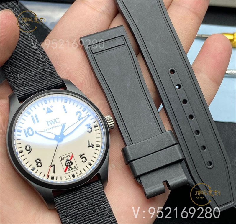 M+廠力作：萬(wàn)國(guó)馬克飛行員系列黑桃A特別款腕表全面評(píng)測(cè)-復(fù)刻表