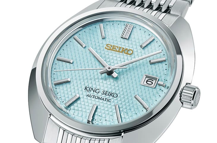 SEIKO King Seiko經(jīng)典回歸！ 大谷翔平搶先戴還有驚喜給表迷-復(fù)刻表