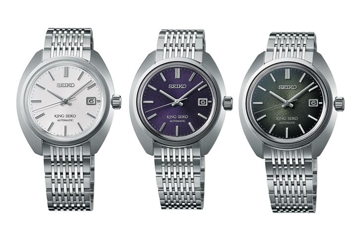 SEIKO King Seiko經(jīng)典回歸！ 大谷翔平搶先戴還有驚喜給表迷-復(fù)刻表