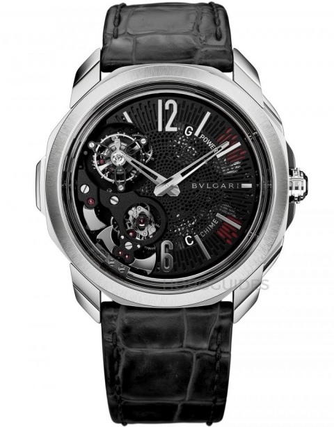 BVLGARI品牌史上最復雜表款Octo Roma大自鳴陀飛輪腕表于2024日內瓦鐘表展亮相-復刻表