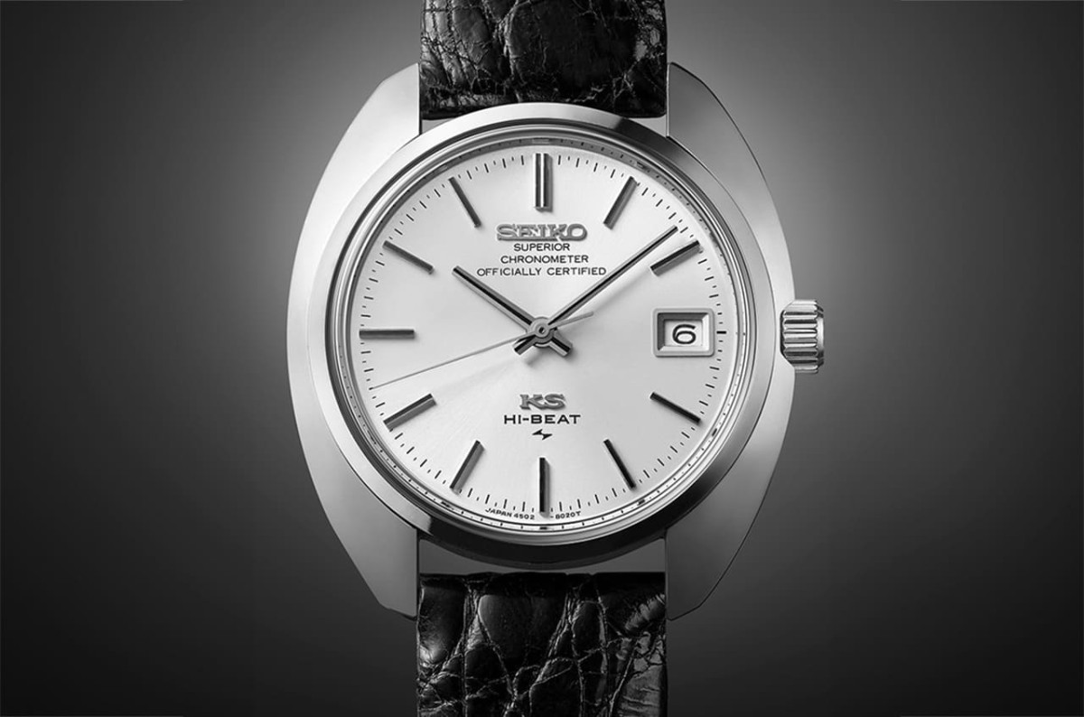 SEIKO King Seiko經(jīng)典回歸！ 大谷翔平搶先戴還有驚喜給表迷-復(fù)刻表
